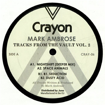 Mark AMBROSE - Tracks From The Vault Vol 2 - Crayon