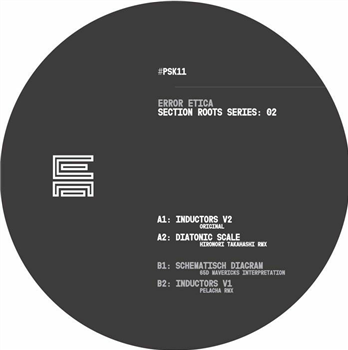 ERROR ETICA - Section Roots Serie II - VA - Psychoskunk ERROR ETICA - Section Roots Serie II - VA - Psychoskunk