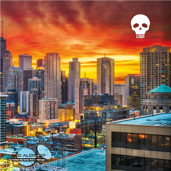 DJ Skull - Red Alert EP (Techno City Series Part 2 / Chicago) - SOLAR ONE MUSIC