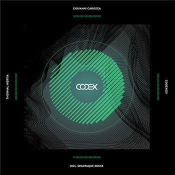 Giovanni Carozza - Thermal Inertia - Codex