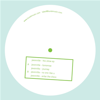 JAVONNTTE - THE SHOW EP - Burek Records