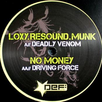 Loxy & Resound / Munk & No Money - SuddenDef Records