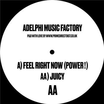 Adelphi Music Factory - Feel right Now (Power!) - AMF002