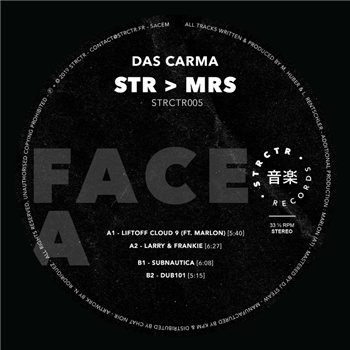 Das Carma - STR -> MRS - STRCTR Records