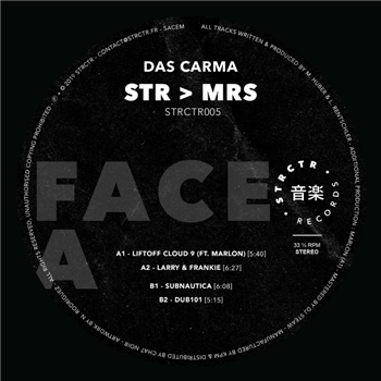 Das Carma - STR -> MRS - STRCTR Records Das Carma - STR -> MRS - STRCTR Records