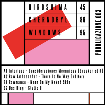 Pubblicazione 003 - VA - HIROSHIMA 45 CHERNOBYL 86 WINDOWS 95