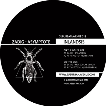 Zadig - Asymptote - Inlandsis - Suburban Avenue