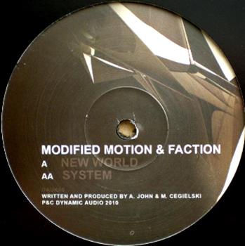 Modifided Motion and Fraction  - Dynamic Audio