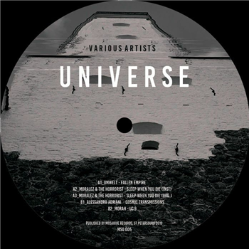 UMWELT / MORALEZ / THE HORRORIST / ALESSANDRO ADRIANI / MORAH - Universe - Mosaique UMWELT / MORALEZ / THE HORRORIST / ALESSANDRO ADRIANI / MORAH - Universe - Mosaique