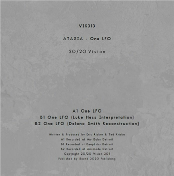 ATAXIA - One LFO (Luke Hess, Delano Smith mixes) - 20/20 VISION