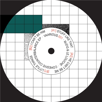 MJOG & Le Louche - Cohesive Counterbalance EP - VAARIOUS MJOG & Le Louche - Cohesive Counterbalance EP - VAARIOUS