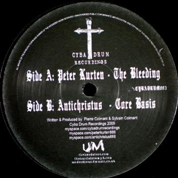 Peter Kurten / Antichristus  - Cyba Drum Recordings
