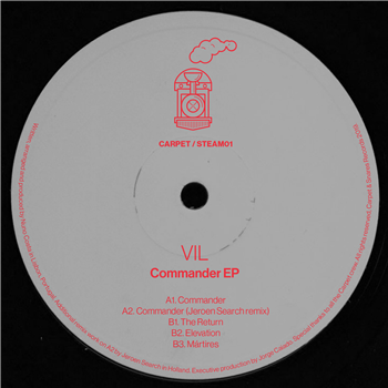 VIL - Commander EP (Jeroen Search Remix) - Carpet and Snares VIL - Commander EP (Jeroen Search Remix) - Carpet and Snares