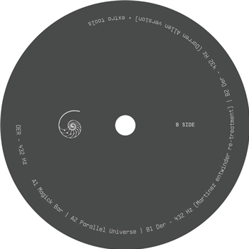 DER - 432 Hz EP (incl. Martinez & Darren Allen RMXS) - Universal Consequence