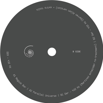 DER - 432 Hz EP (incl. Martinez & Darren Allen RMXS) - Universal Consequence DER - 432 Hz EP (incl. Martinez & Darren Allen RMXS) - Universal Consequence