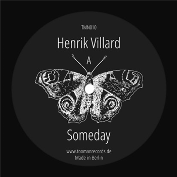 Henrik Villard - Someday - Tooman Records