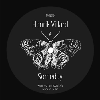 Henrik Villard - Someday - Tooman Records Henrik Villard - Someday - Tooman Records