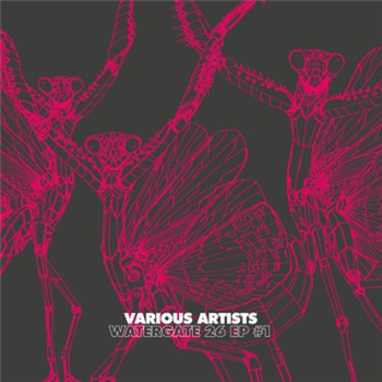 VA. - Watergate 26 Ep #1 - Watergate Records VA. - Watergate 26 Ep #1 - Watergate Records