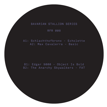 Various Artists - Bavarian Stallion Series - RFR-Records Various Artists - Bavarian Stallion Series - RFR-Records