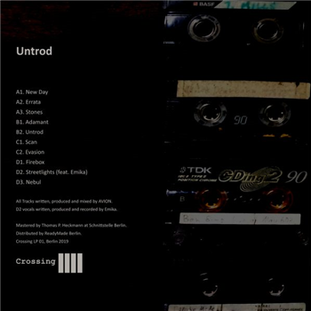 AVION - UNTROD - Crossing AVION - UNTROD - Crossing