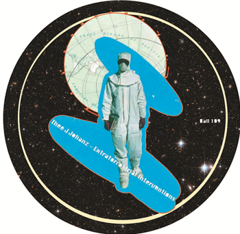 THEE J JOHANZ - EXTRATERRESTRIAL INTERVENTIONS (INCL. JUSTIN CUDMORE REMIX) - BALLYHOO RECORDS