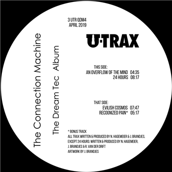 The Connection Machine - 2x12" - The Dream Tec Album [label sleeve / blue-purple-black marbled / 180 gr /poster] - U-Trax
