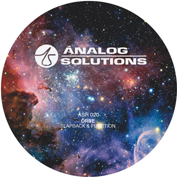 Orbe - Slapback Echo EP [clear vinyl] - Analog Solutions