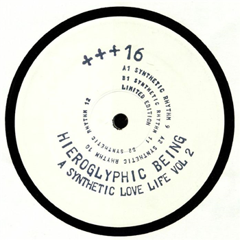 Hieroglyphic Being - A SYNTHETIC LOVE LIFE VOL. 2 - Mathmatics Recordings