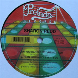 SHARON REDD - Can You Handle It / In The Name Of Love - Prelude