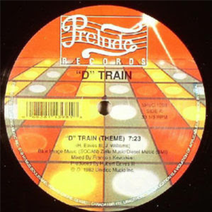 "D" Train - "D" Train (Theme) / Tryin To Get Over - Prelude