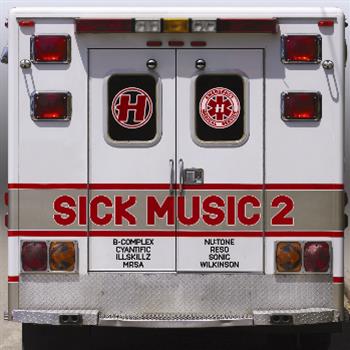 Various Artists - Sick Music 2 LP - Hospital Records
