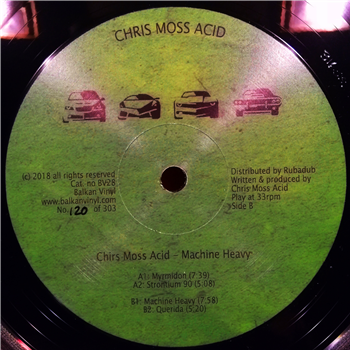 Moss Acid - Machine Heavy - (One Per Person) - Balkan Vinyl