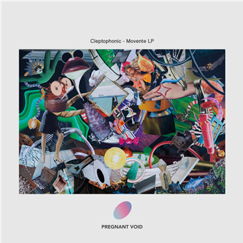 Cleptophonic - 2x12" - Pregnant Void Cleptophonic - 2x12" - Pregnant Void