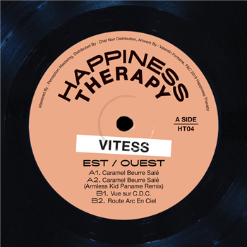Vitess - EST/ OUEST (inc. Armless Kid remix) - Happiness Therapy Records