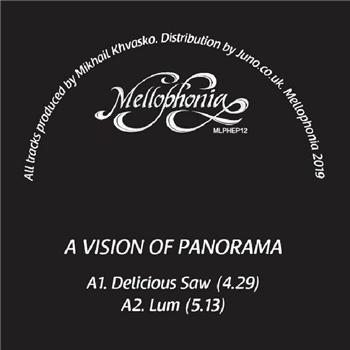 A VISION OF PANORAMA - Delicious Saw - Mellophonia