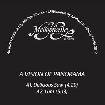 A VISION OF PANORAMA - Delicious Saw - Mellophonia A VISION OF PANORAMA - Delicious Saw - Mellophonia