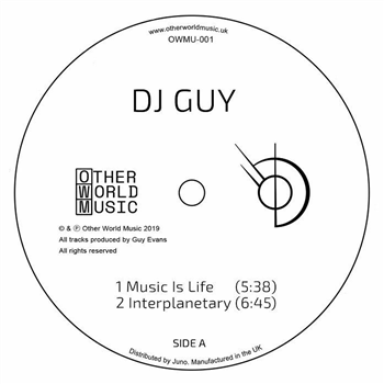 DJ GUY - OWMU 001 - Other World Music