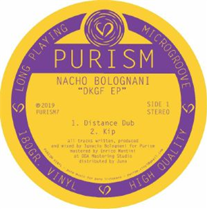 Nacho BOLOGNANI - DKGF EP - PURISM