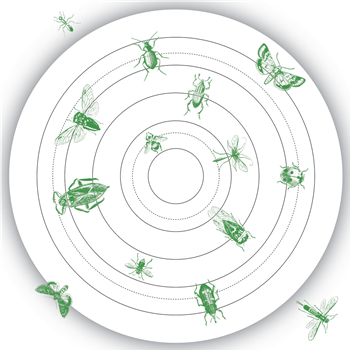 O Yuki Conjugate - Insect-Talk - Tolouse Low Trax & Howes Remixes 12" + Insert - Utter O Yuki Conjugate - Insect-Talk - Tolouse Low Trax & Howes Remixes 12" + Insert - Utter