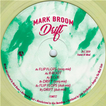 Mark Broom - Drift - Frame Of Mind