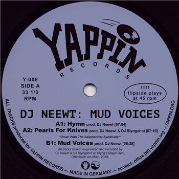 DJ Neewt - Mud Voices - Yappin