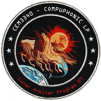 CEM3340 - Compuphonic LP - Lunar Orbiter Program