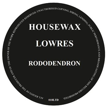 LOWRES - RODODENDRON - Housewax