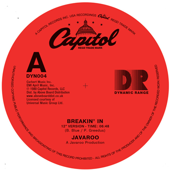 Javaroo - Capitol / Dynamic Range