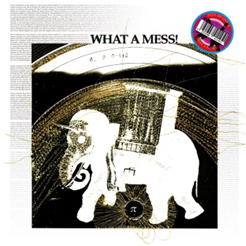 Pepe Bradock - What A Mess ! - Numbered copies - Atavisme