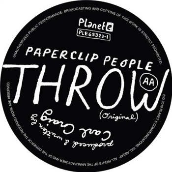 Paperclip People / Lcd Soundsystem - Throw - Planet E
