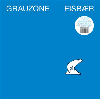 Grauzone - Eisbär (original Art,350g,official Autho - WRWTFWW