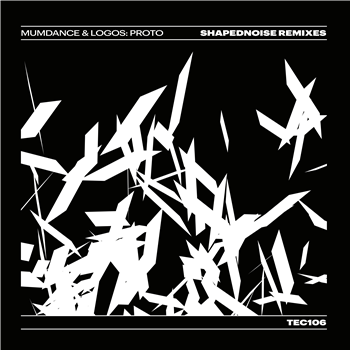 Mumdance & Logos - Shapednoise Remixes - Tectonic Recordings