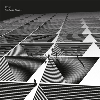 Kosh - Endless Quest (split sleeve on one sdie so they are cheaper) - eudemonia Kosh - Endless Quest (split sleeve on one sdie so they are cheaper) - eudemonia