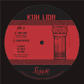 Kuh Lida - YOU SAY - LEISURE RECORDS